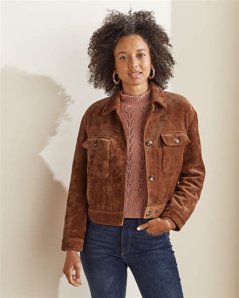 corduroy blazer women|Amazon.ca: Corduroy Jacket Women